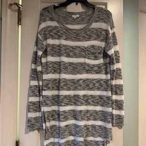 Adorable and Cozy Like New BP Striped Sweater, Size S
